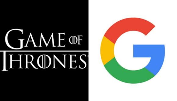 La búsqueda de 'Game of Thrones' superó al 'Porno' en Google por primera vez en la historia (Composición/Google)