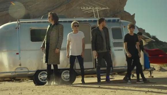 One Direction estrenó video. (YouTube/One Direction)