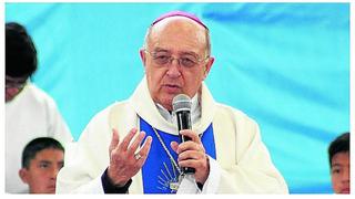 Cardenal Pedro Barreto: “Estoy seguro de que la mayoría no va a entrar al Congreso para lucrar”
