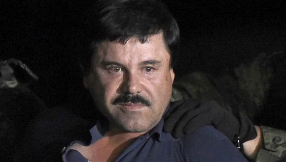 El Chapo Guzmán: Aplazan sentencia del narcotraficante al 17 de julio. (Foto: AFP)