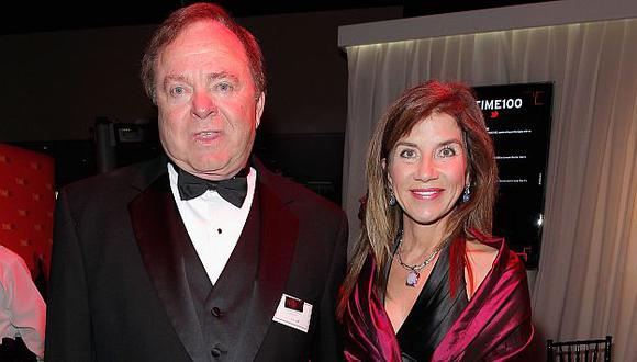 Magnate Harold Hamm viene gastando una millonada en su divorcio. (AFP)