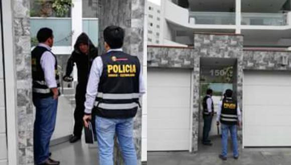 Policía de extranjería realizó operativo para dar con el paradero de Korina Rivadeneira.
