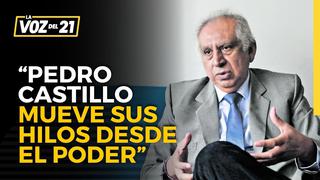 José Baella: “El presidente Pedro Castillo mueve sus hilos desde el poder”