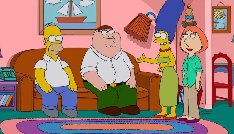 Padre de Familia' y 'Los Simpson' juntos en Springfield este domingo |  ESPECTACULOS | PERU21