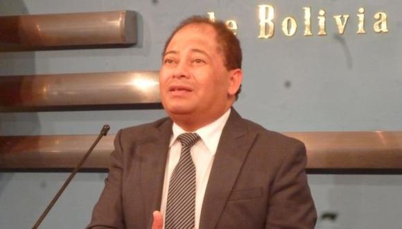 Carlos Romero, nuevo ministro de Gobierno de Bolivia. (ABI)