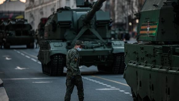 El ejército ruso recibió  la orden de ampliar su ofensiva sobre Ucrania. (Foto: Dimitar DILKOFF / AFP)