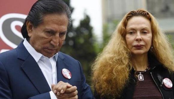 JUSTICIA PERUANA LOS ESPERA. Toledo y su esposa son acusados de haber comprado propiedades con coimas de Odebrecht.