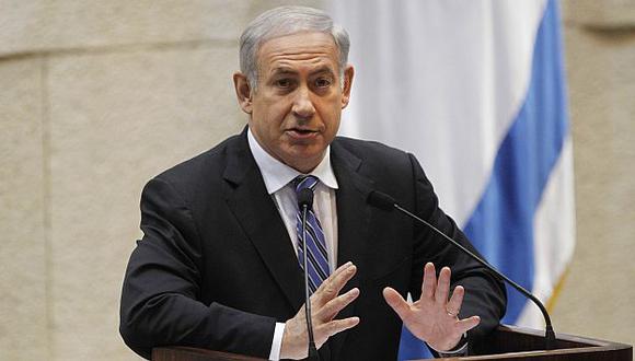 Netanyahu: Israel abandonará algunos asentamientos para paz con Palestina. (AP)