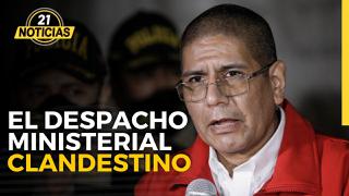 Exministro del Interior de Pedro Castillo consultaba cambios en la PNP con ‘El Español’