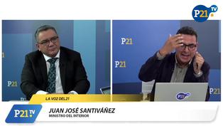 Ministro Juan José Santivañez: “No voy a permitir la politización de la Policía Nacional del Perú”