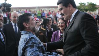 Diego Maradona a Venezuela: "Más unidos que nunca para derrotar un nuevo golpe de estado"