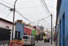 Sancionarán a empresas que no retiren cables y postes que pongan en peligro a vecinos en Pueblo Libre