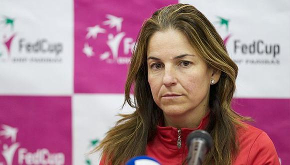 Sánchez Vicario también acusó a sus padres de no tratarla igual que a sus hermanos deportistas. (AP)