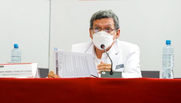 Hernando Cevallos, ex ministro de Salud, criticó la falta de celeridad de la actual gestión en la aplicación vacunas contra la Covid-19. (Foto: Minsa)