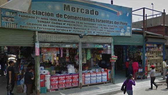 La mujer fue atacada mientras se dirigía al mercado “Israelitas”. El hecho ocurrió en San Juan de Lurigancho. (Foto: Google maps)