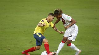 Perú pierde 3-0 frente a Colombia con goles de Mina, Uribe y Díaz