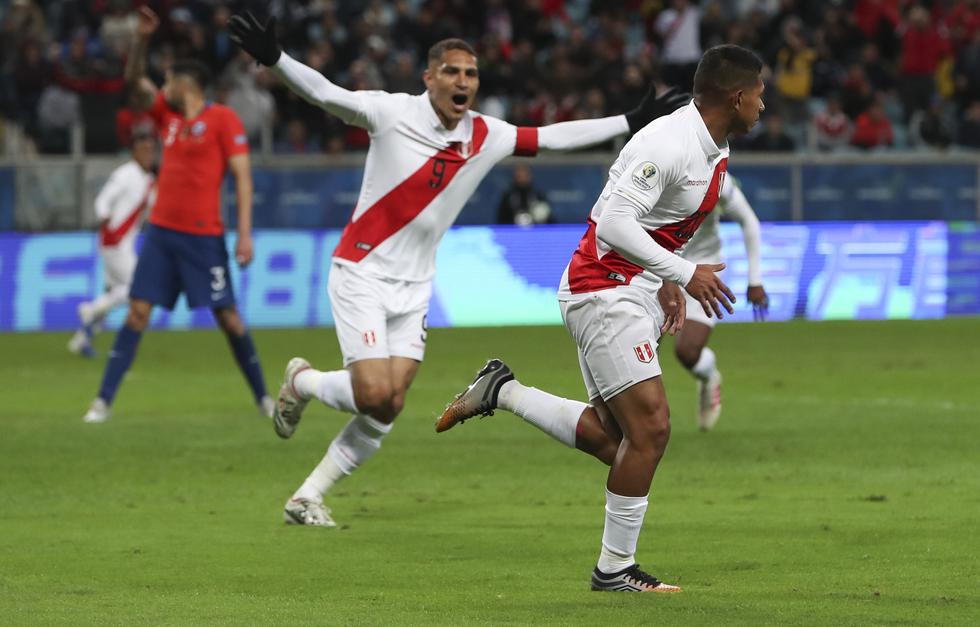 Perú goleó 3-0 a Chile y disputará con Brasil la final de la Copa América 2019. (Foto: AP)