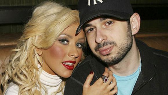Christina Aguilera y Jordan Bratman se casaron en una romántica boda en noviembre de 2005 (Foto: Hola)