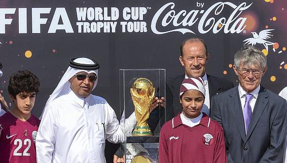 Mundial Qatar 2022, por el momento, si se jugará en los meses de junio y julio. (EFE)