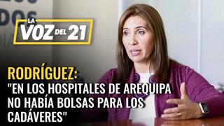 Jéssica Rodríguez, Arequipa: “En los hospitales no había bolsas para cadáveres”