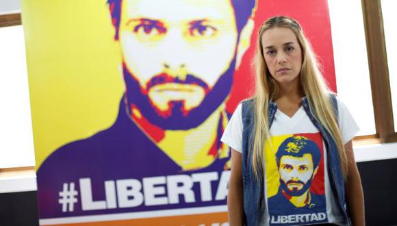 Esposa de Leopoldo López no pudo ingresar a Ecuador. (Reuters)