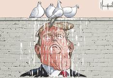 Las palomas, el muro y Trump