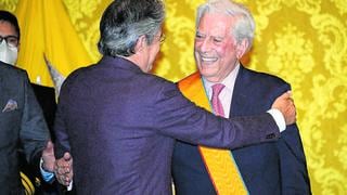 Mario Vargas Llosa: “Castillo no sabe dónde está parado”
