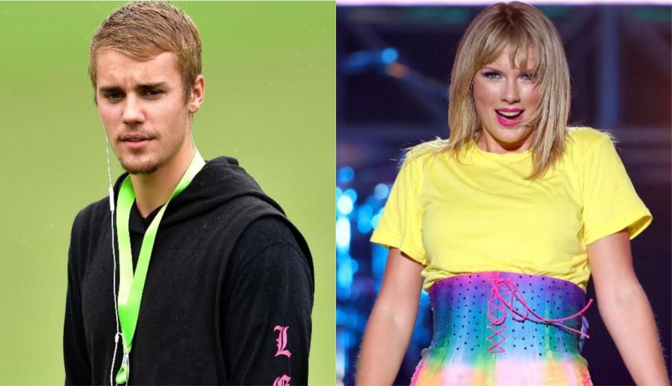 Justin Bieber publica misterioso mensaje en medio del polémico enfrentamiento con Taylor Swift. (Foto: AFP)