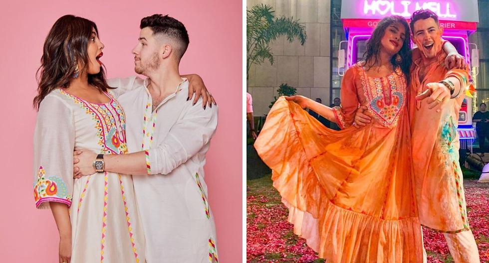 La pareja Nick Jonas y Priyanka Chopra realizan su primer viaje a India juntos desde que se casaron.(@nickjonas / @priyankachopra)