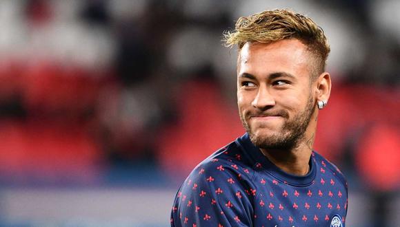 La relación entre Neymar y PSG estaría mejorando. (Foto: AFP)