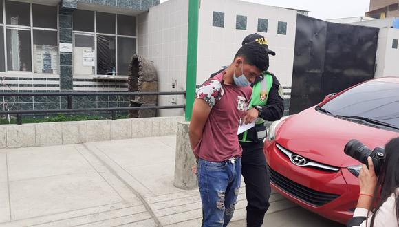 El venezolano José Alberto Bermúdez Gonzales (21), quien a bordo de una combi atropelló a una fiscalizadora de la ATU, se entregará a las autoridades. (Foto: GEC)
