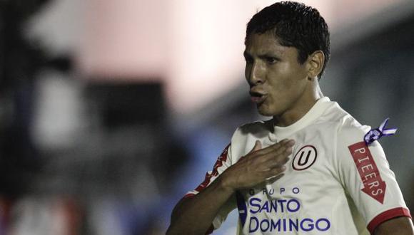 Raúl Ruidíaz jugará su último partido con Melgar el sábado ante Alianza Lima. (USI)