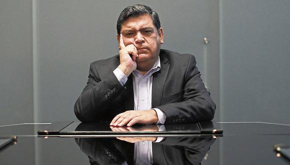 Juan José Marthans. Economista y ex jefe de la SBS. (Perú21)