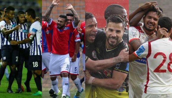 Alianza Lima sigue siendo dueño de la punta del Apertura. (Composición)