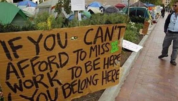 Los campamentos de pobres y desempleados se han diseminado por 55 ciudades de este país. (Internet)