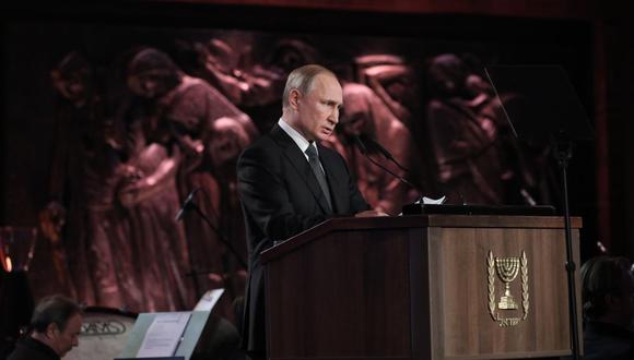 Putin propone una inédita cumbre de miembros permanentes del Consejo de seguridad de la ONU. (Foto: EFE)
