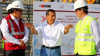 Línea 2 del Metro de Lima está en la mira del Congreso