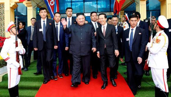 Vietnam recibe este martes al líder norcoreano, Kim Jong-un, antes del comienzo de la segunda cumbre con el presidente estadounidense, Donald Trump. (Foto: EFE)