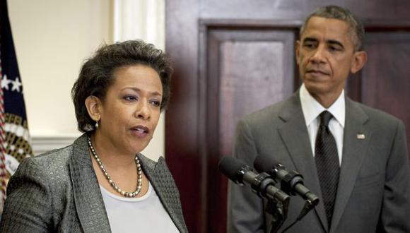 Barack Obama nomina a Loretta Lynch como fiscal general de Estados Unidos. (EFE)