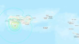 Sismo de magnitud 5,9 sacude Puerto Rico tras horas de varias réplicas