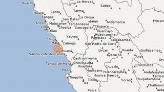 IGP: Leve sismo de 3.9 grados se sintió en Lima