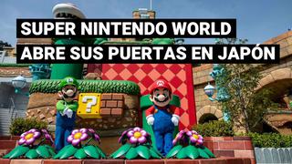 Parque temático “Super Nintendo World” al fin abrió sus puertas en Japón