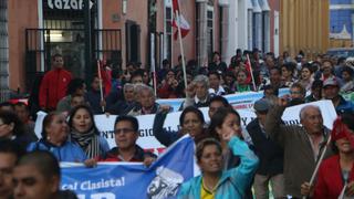 Trujillanos respaldan la disolución del Congreso y autoridades invocan a la calma
