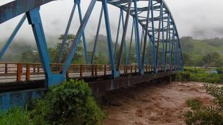 Emergencia en Oxapampa: río Huancabamba aumentó su caudal tras intensa lluvia |FOTOS