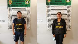 Trujillo: Dos agentes policiales en actividad extorsionaban a comerciante trujillano