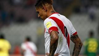 Mister Chip cree en un triunfo peruano pese a suspensión de Paolo Guerrero