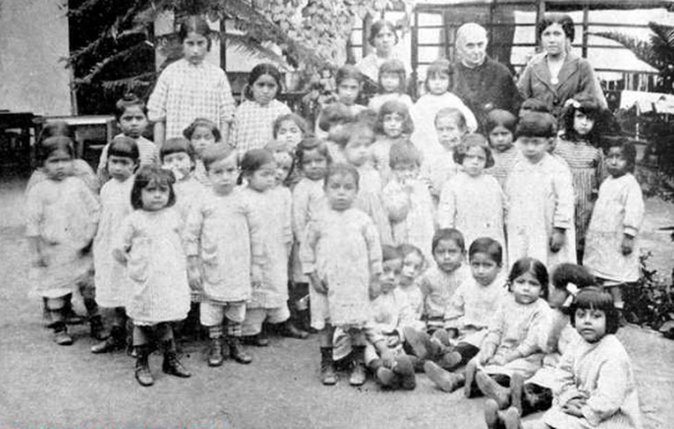 juana Alaraco de Dammert fue una filántropa y benefactora de la niñez peruana, conocida como 'La abuelita de los niños'.  (Difusión)