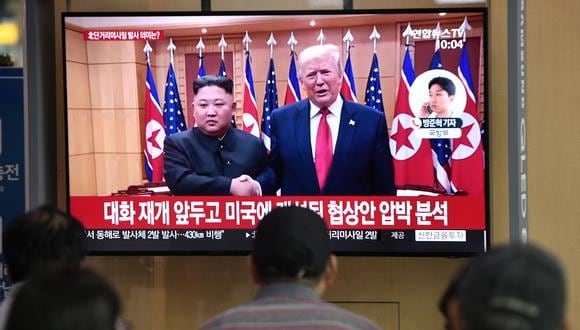 Corea del Norte no quiere reuniones que "no aportan nada" con Estados Unidos. (Foto: AFP/Archivo)