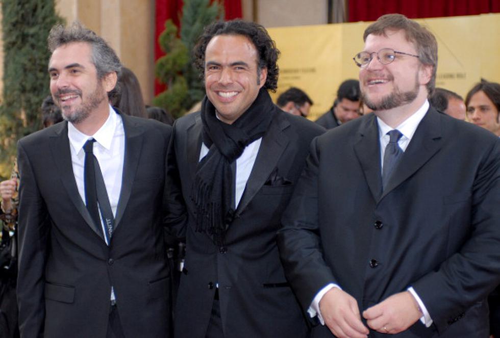 Los tres cineastas empezaron en la misma productora. (Getty Images)
