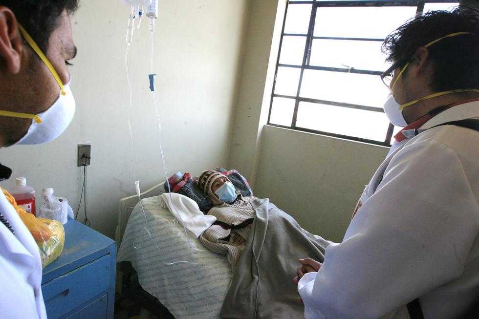Los casos con gripe AHN1 en la región Lambayeque llegan a 100.